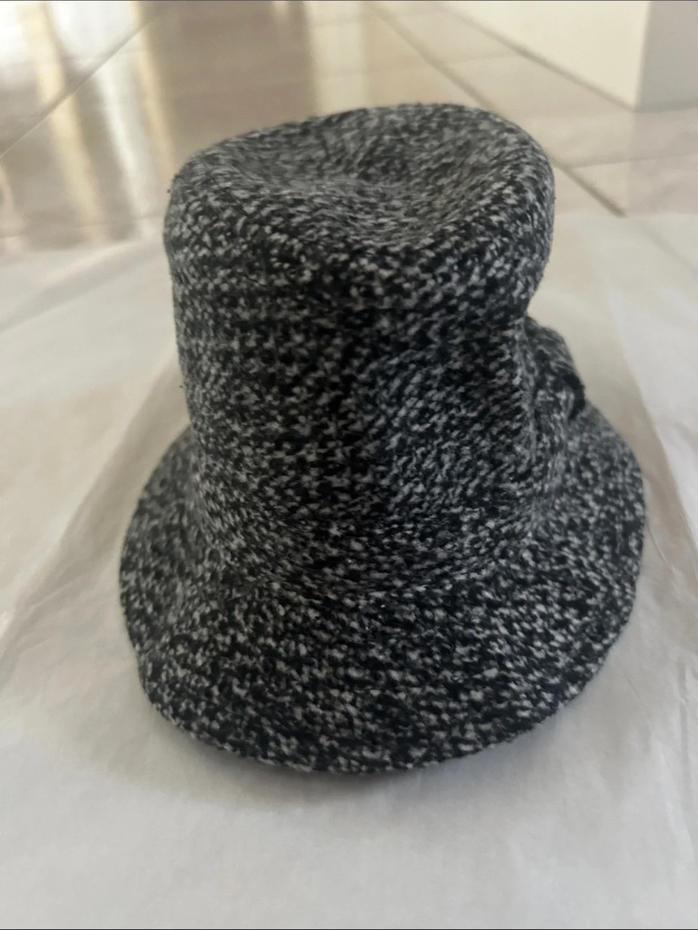Target Black and White Speckled Bucket Hat - Kids
